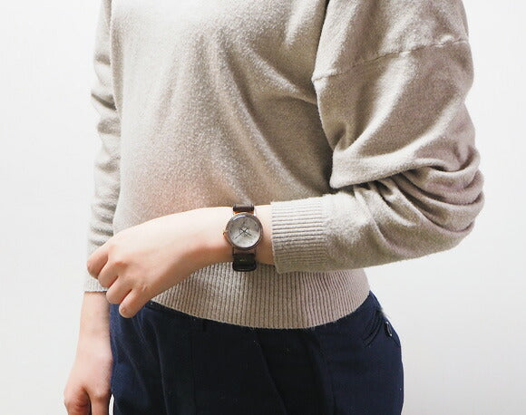 ipsilon (Epsilon) clock artist Yoko Yamada handmade watch Manhole SS (manhole) [manhole-ss] 