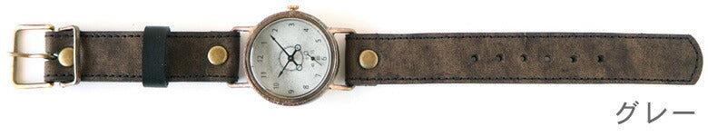 ipsilon (Epsilon) clock artist Yoko Yamada handmade watch Manhole SS (manhole) [manhole-ss] 