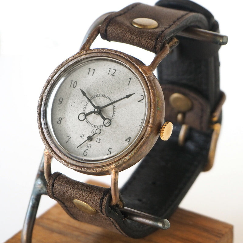 ipsilon (Epsilon) clock artist Yoko Yamada handmade watch Manhole SS (manhole) [manhole-ss] 