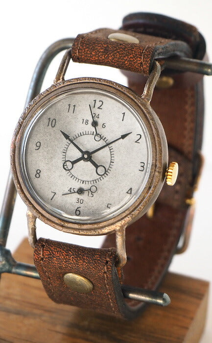 ipsilon (Epsilon) clock artist Yoko Yamada handmade watch Manhole 24h (manhole) [manhole24h] 