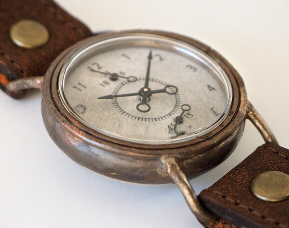 ipsilon (Epsilon) clock artist Yoko Yamada handmade watch Manhole 24h (manhole) [manhole24h] 