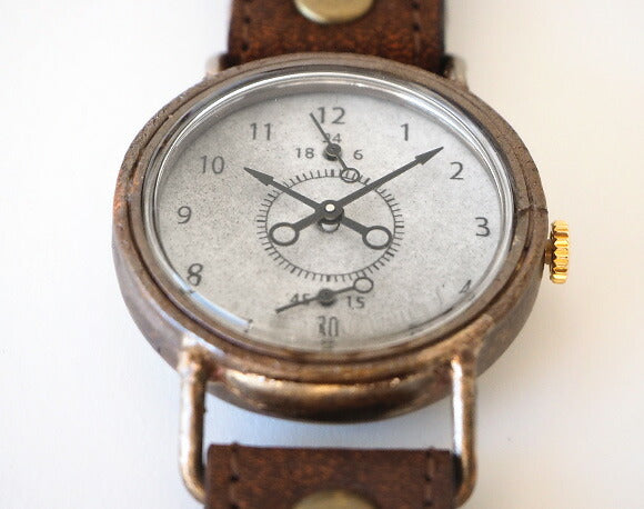 ipsilon (Epsilon) clock artist Yoko Yamada handmade watch Manhole 24h (manhole) [manhole24h] 