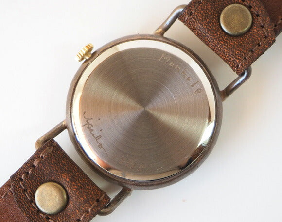 ipsilon (Epsilon) clock artist Yoko Yamada handmade watch Manhole 24h (manhole) [manhole24h] 