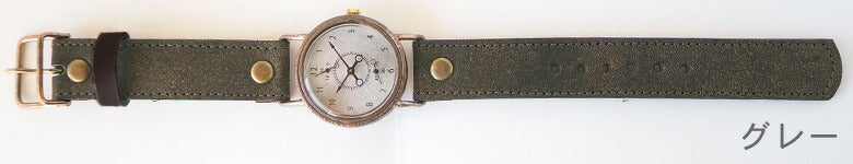 ipsilon（イプシロン） 時計作家 ヤマダヨウコ 手作り腕時計 Manhole 24h（マンホール） [manhole24h]