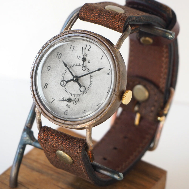 ipsilon (Epsilon) clock artist Yoko Yamada handmade watch Manhole 24h (manhole) [manhole24h] 