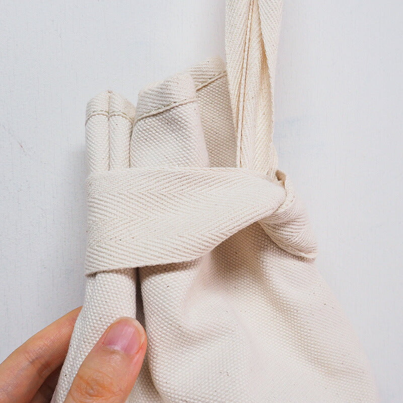 MOUNTAIN DA CHERRY Kurashiki canvas No. 4 canvas box tissue case off-white [MDC-BT-KI]