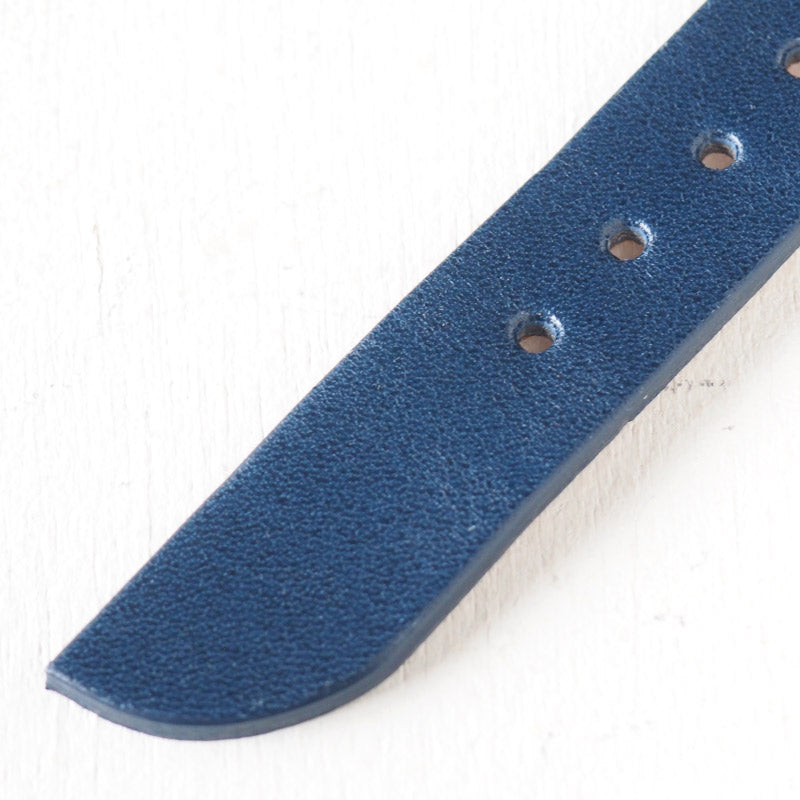 vie handmade watch "Japanese tch" Japanese paper dial Japanese watch Nanten blue L size [WJ-004L-BL] 