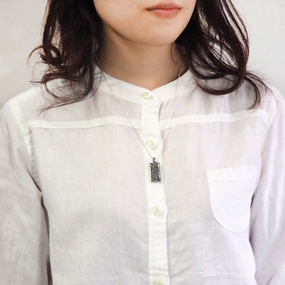 Moge Handmade Silver Accessories Memories of the Moon - Giraffe - Silver Necklace [mo-N-014] 