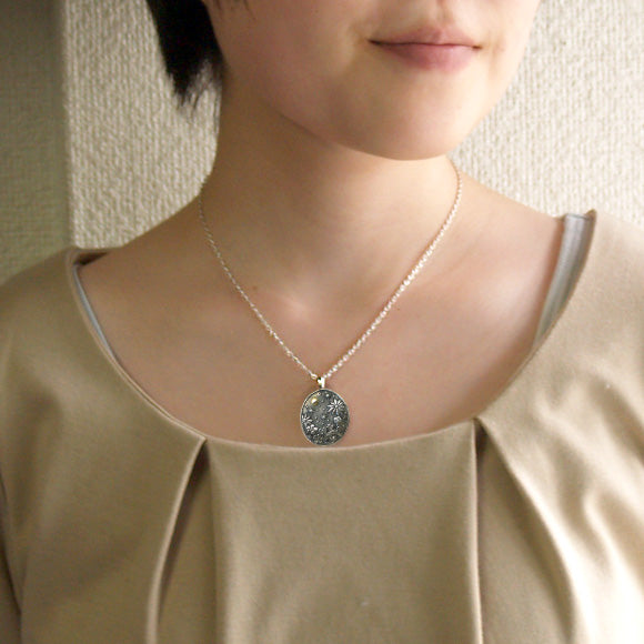 moge handmade silver accessories I was looking at the same moon - frog - silver necklace [mo-N-020] 