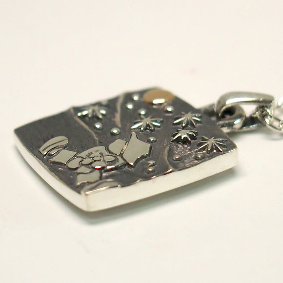 moge handmade silver accessories I was looking at the same moon - boy and moon - silver necklace [mo-N-026] 