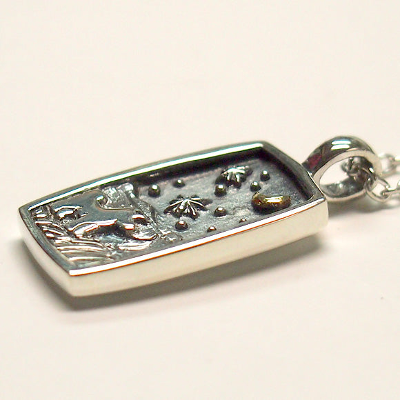 moge handmade silver accessories I was looking at the same moon -puppy- silver necklace [mo-N-028] 