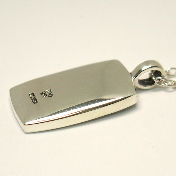 moge handmade silver accessories I was looking at the same moon -puppy- silver necklace [mo-N-028] 