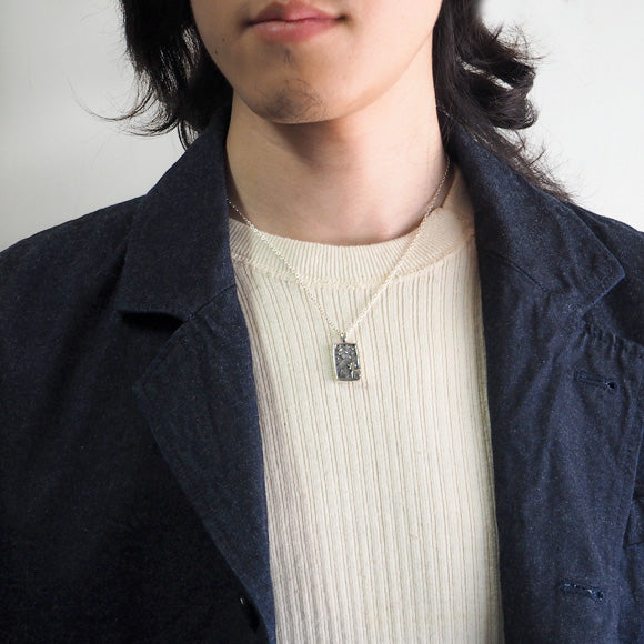 moge handmade silver accessories I was looking at the same moon - goat - silver necklace [mo-N-038] 