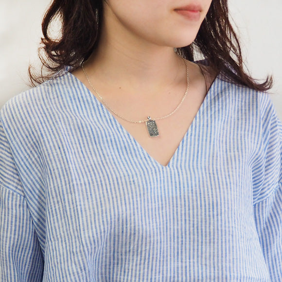 moge handmade silver accessories I was looking at the same moon - goat - silver necklace [mo-N-038] 