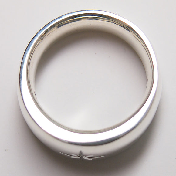 moge handmade silver accessories I was looking at the same moon - lion - silver ring 10mm [mo-R-023] 