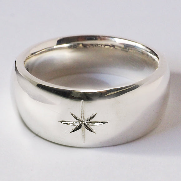 moge handmade silver accessories I was looking at the same moon - cat - silver ring 8mm [mo-R-060] 