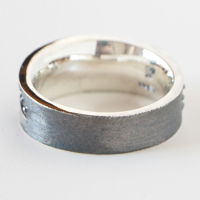 moge（モゲ） 手作りシルバーアクセサリー 月の絆 －狼－ シルバー