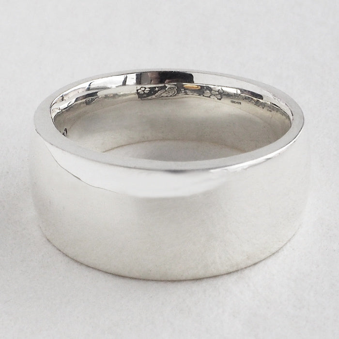 moge handmade silver accessories I was looking at the same moon -cockatiel-silver ring 10mm [mo-R-099] 