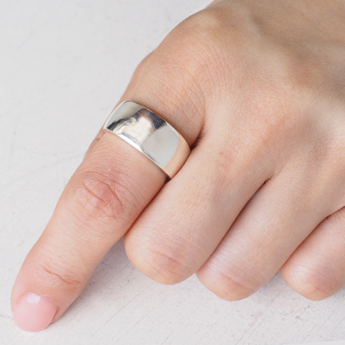 moge handmade silver accessories I was looking at the same moon -cockatiel-silver ring 10mm [mo-R-099] 