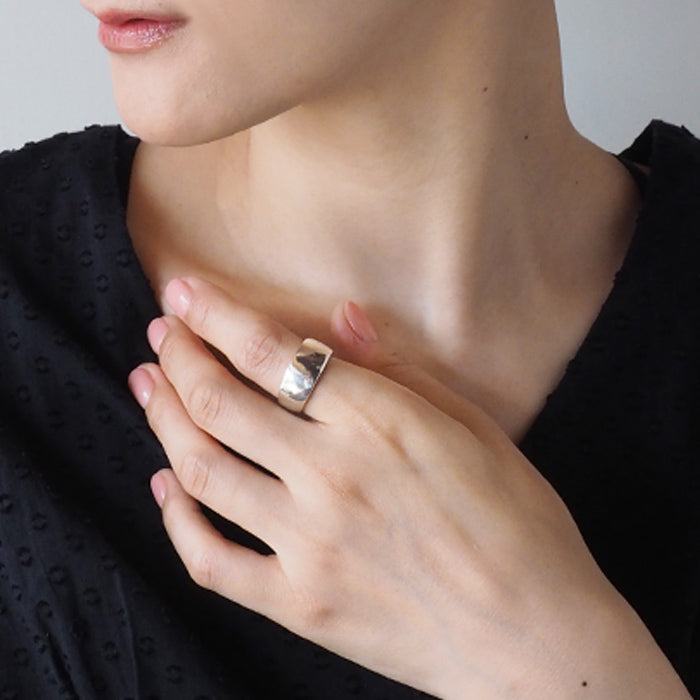 moge handmade silver accessories I was looking at the same moon -cockatiel-silver ring 10mm [mo-R-099] 