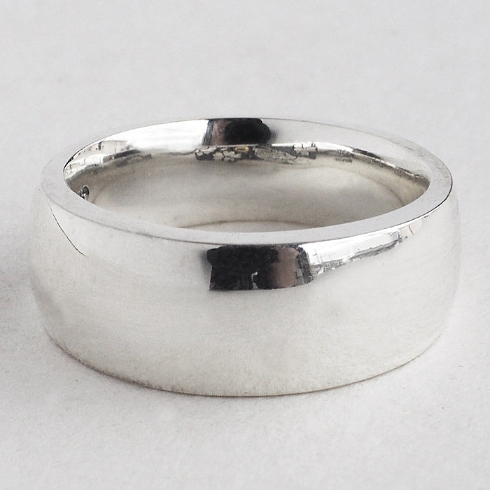 moge handmade silver accessories I was looking at the same moon -budgerigars- silver ring 8mm [mo-R-100] 