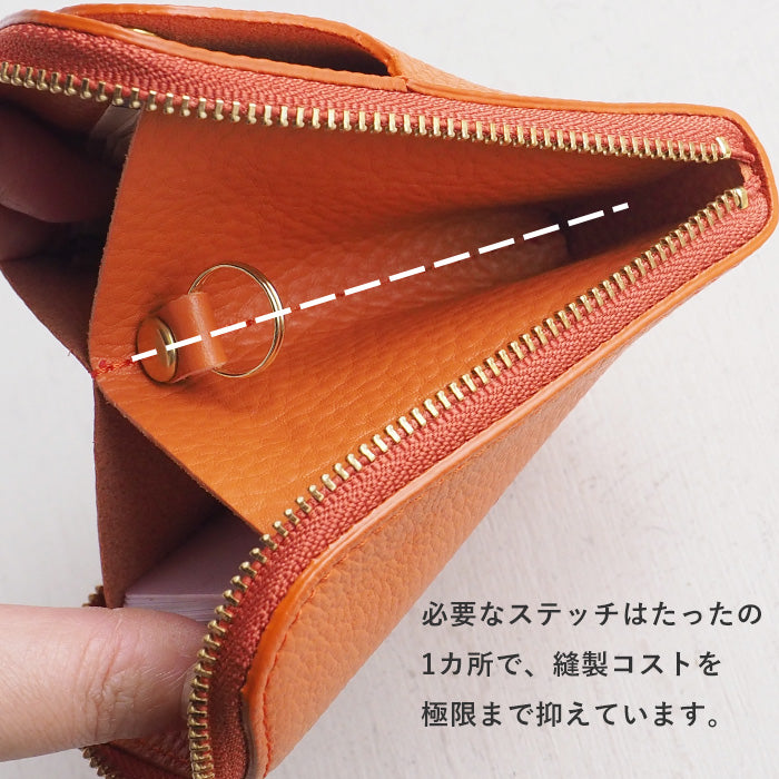 SMART MOVE! (スマートムーブ) Type1 スマートキーケース 財布 とこしえの橘(エターナルオレンジ) SHRINK [MP1001] スマートキー 2個収納 洛景工房(らくけいこうぼう)