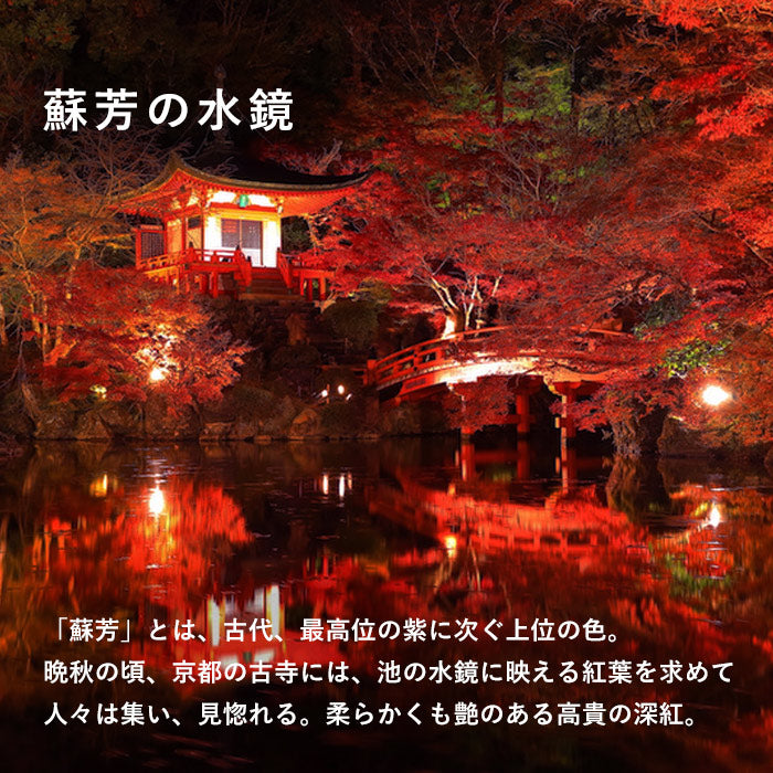 SMART MOVE! (スマートムーブ) Type1 スマートキーケース 財布 蘇芳の水鏡(バーガンディレッド) SHRINK [MP1004] スマートキー 2個収納 洛景工房(らくけいこうぼう)