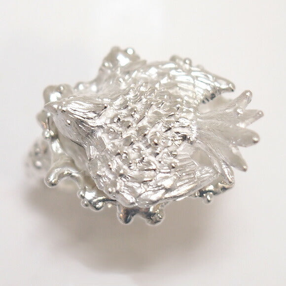 【2色から選べます】marship（マーシップ） オカメインコの水浴びリング シルバー [MS-1-4]