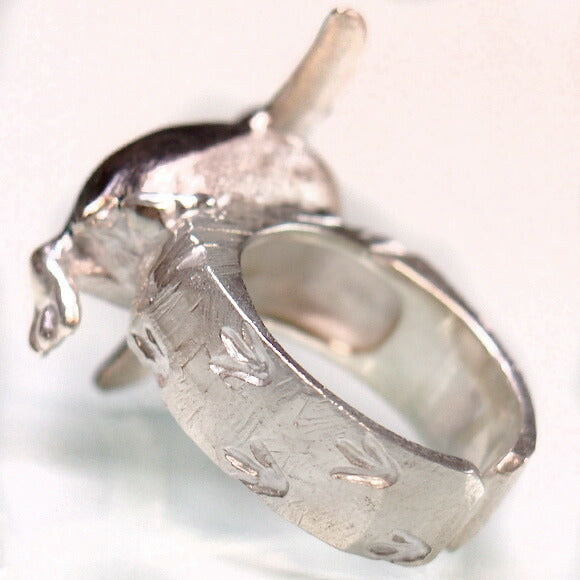 marship（マーシップ） キングペンギンのリング シルバー [MS-2-1]