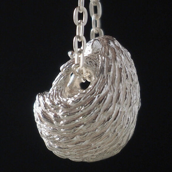 [Choose from 2 colors] marship hedgehog silver necklace [MS-H-1] 