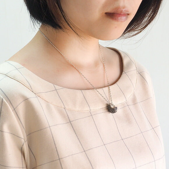 【2色から選べます】marship（マーシップ） はりねずみ シルバーネックレス [MS-H-1]