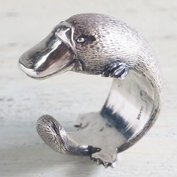 marship handmade accessories platypus ring silver [MS-K-1] 