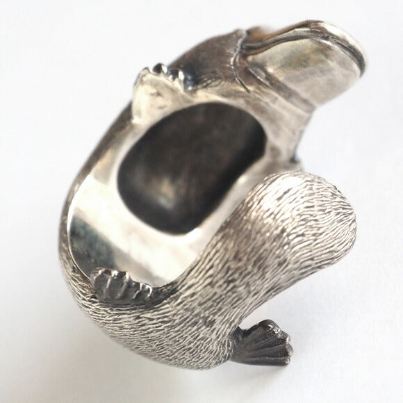 marship handmade accessories platypus ring silver [MS-K-1] 