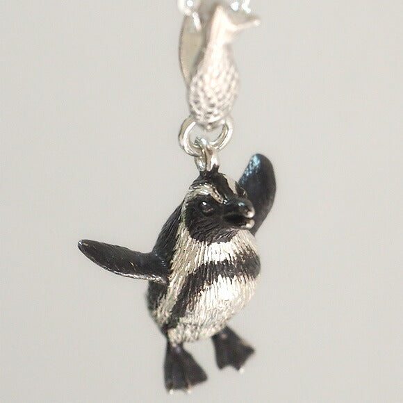 marship handmade accessories penguin rice time silver necklace [MS-NC-13] 
