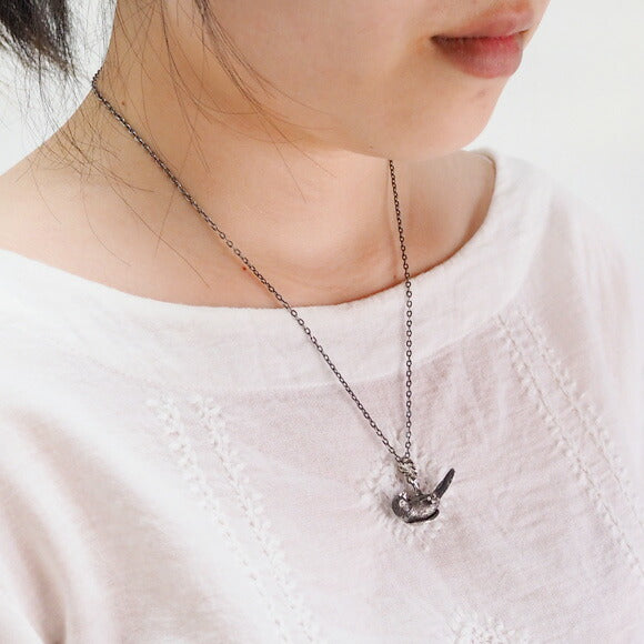 [2 colors] marship handmade accessories hanging scale coin silver necklace [MS-NC-16] 