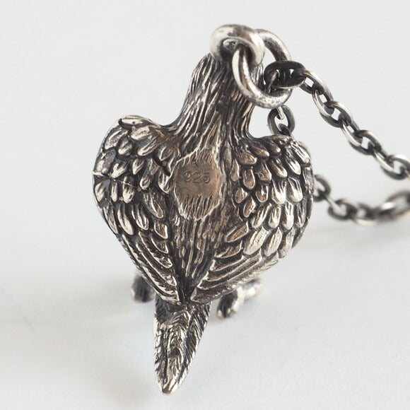 [2 colors] marship Handcrafted Accessories Budgie Parakeet Silver Necklace [MS-NC-17] 