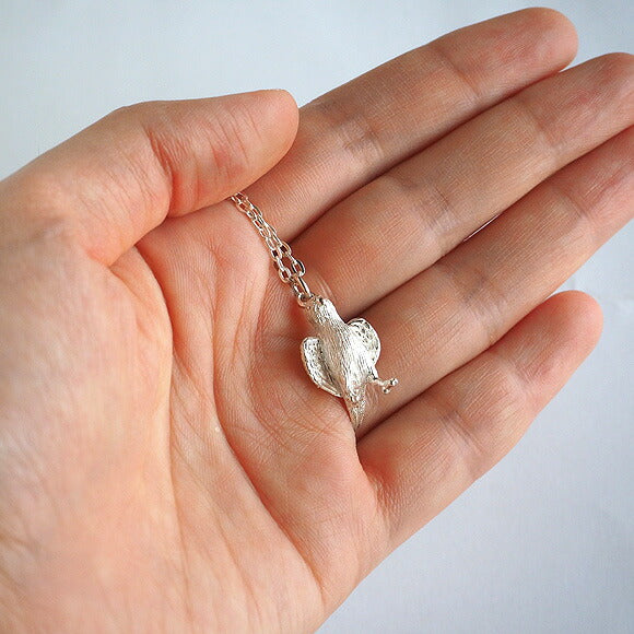 [2 colors] marship Handcrafted Accessories Budgie Parakeet Silver Necklace [MS-NC-17] 