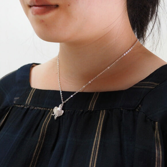 [2 colors] marship Handcrafted Accessories Budgie Parakeet Silver Necklace [MS-NC-17] 