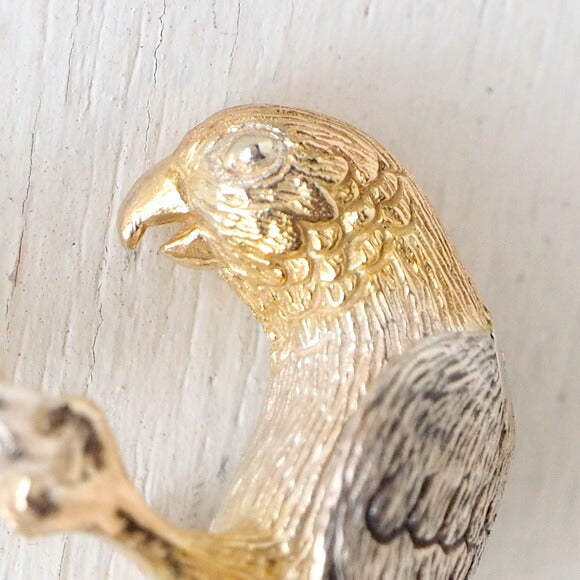 [2 colors] marship handmade accessories hanging white-winged lovebird necklace silver [MS-NC-19] 