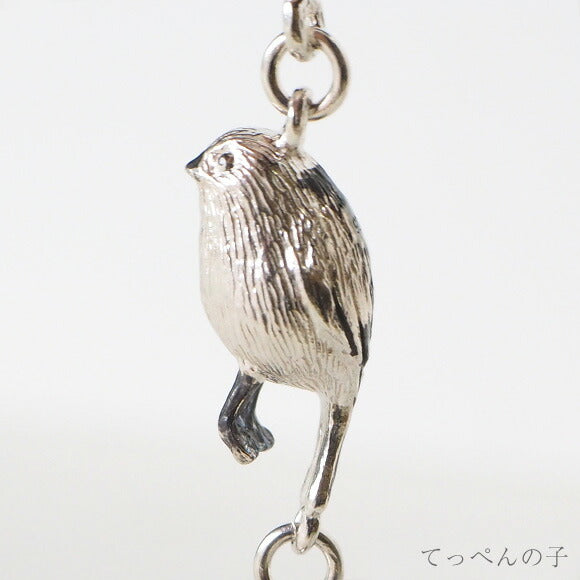 marship handmade accessories jumping Shimaenaga necklace silver [MS-NC-23] 