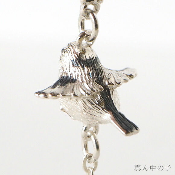 marship handmade accessories jumping Shimaenaga necklace silver [MS-NC-23] 