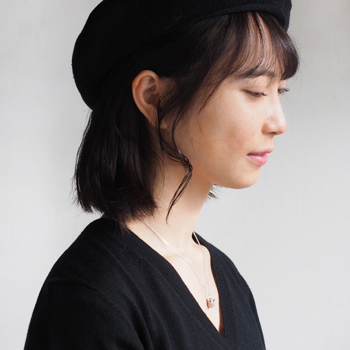 marship handmade accessories long-tailed tit petite pendant necklace silver [MS-NC-24] 