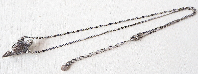 [2 colors] marship handmade accessories hanging barred parakeet silver pendant [MS-NC-29] 