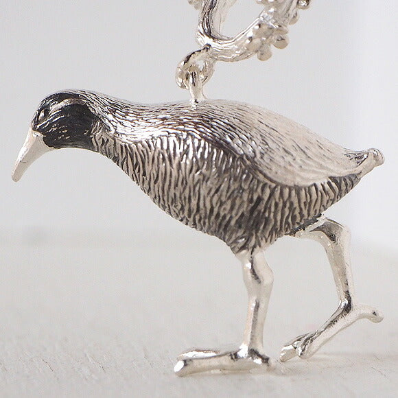 marship（マーシップ） 手作りアクセサリー ヤンバルクイナのペンダント [MS-NC-30]