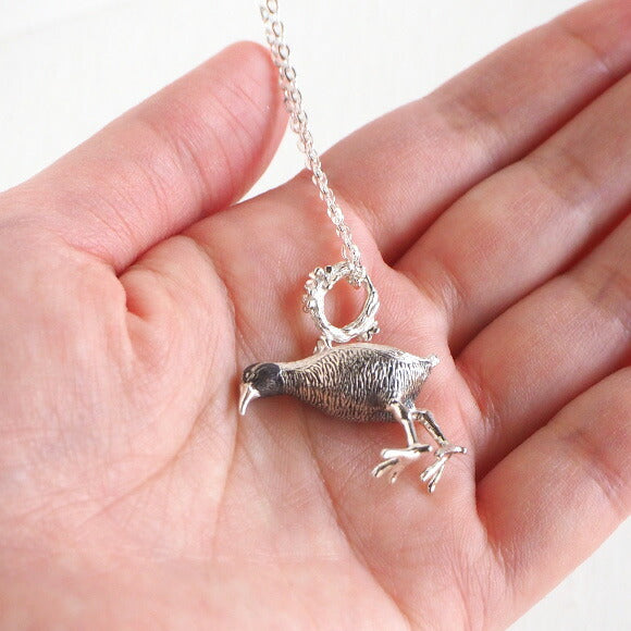 marship（マーシップ） 手作りアクセサリー ヤンバルクイナのペンダント [MS-NC-30]