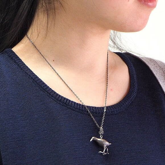 marship（マーシップ） 手作りアクセサリー ヤンバルクイナのペンダント [MS-NC-30]