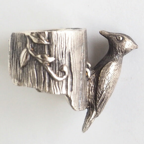 marship Handmade Accessories Woodpecker Ear Cuff Silver [MS-PE-8] 