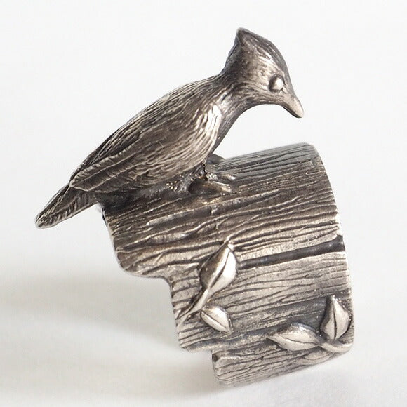 marship Handmade Accessories Woodpecker Ear Cuff Silver [MS-PE-8] 