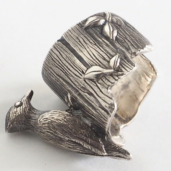 marship Handmade Accessories Woodpecker Ear Cuff Silver [MS-PE-8] 