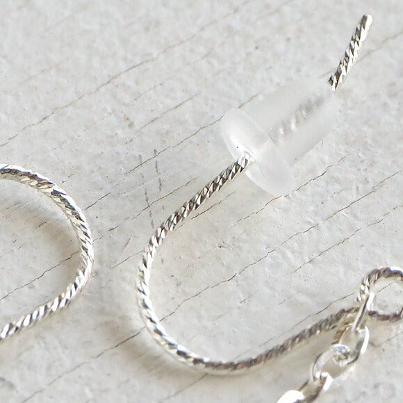 marship handmade accessories long-tailed tit earring silver earrings [MS-PE-9] 